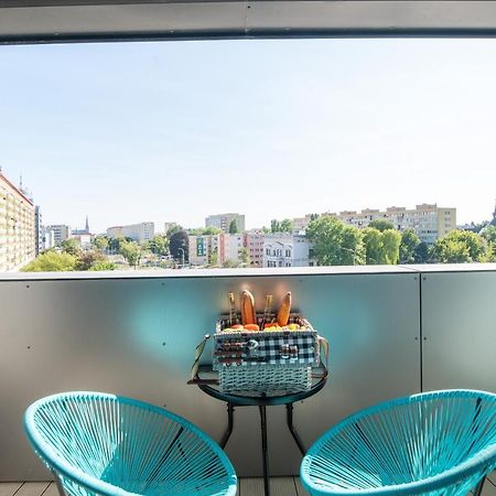 Hanza Tower Luxury Szczecin Dış mekan fotoğraf