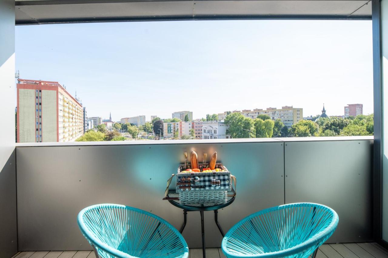 Hanza Tower Luxury Szczecin Dış mekan fotoğraf