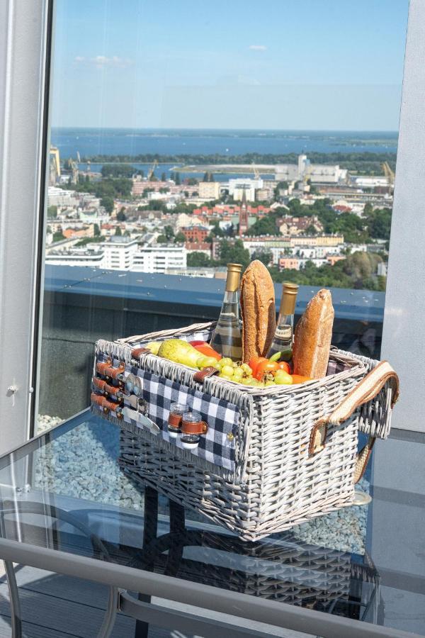 Hanza Tower Luxury Szczecin Dış mekan fotoğraf