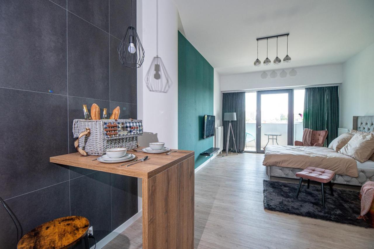 Hanza Tower Luxury Szczecin Dış mekan fotoğraf