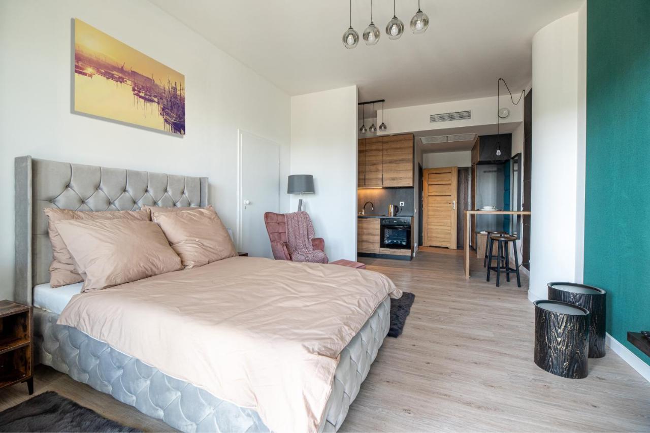 Hanza Tower Luxury Szczecin Dış mekan fotoğraf