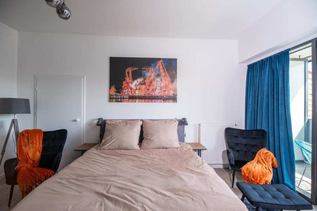 Hanza Tower Luxury Szczecin Dış mekan fotoğraf