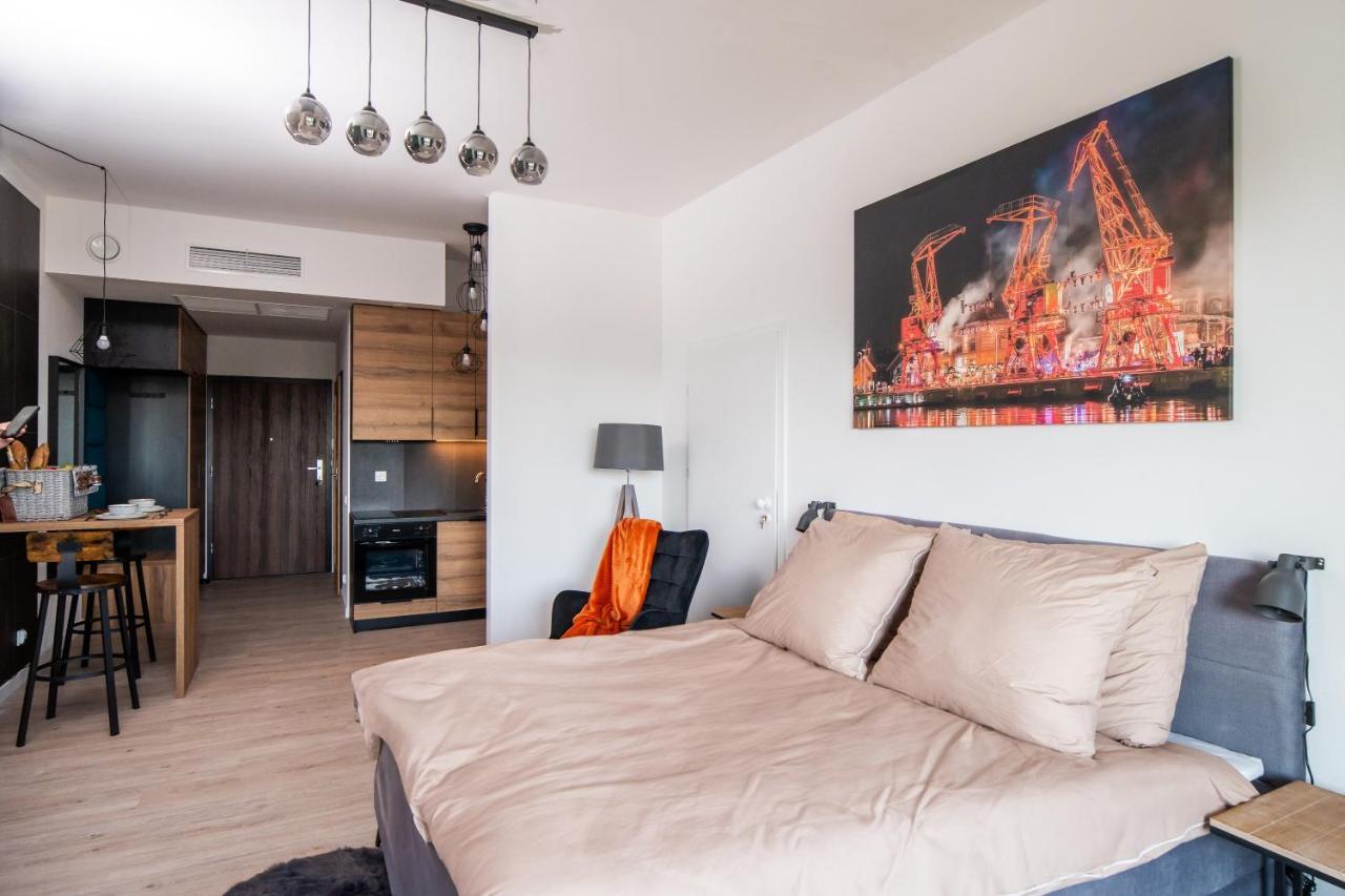 Hanza Tower Luxury Szczecin Dış mekan fotoğraf