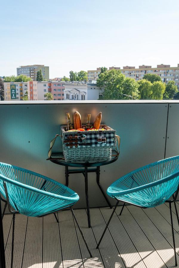 Hanza Tower Luxury Szczecin Dış mekan fotoğraf
