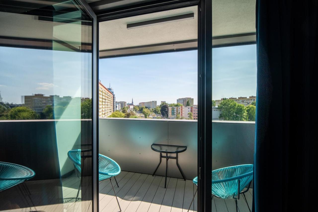 Hanza Tower Luxury Szczecin Dış mekan fotoğraf