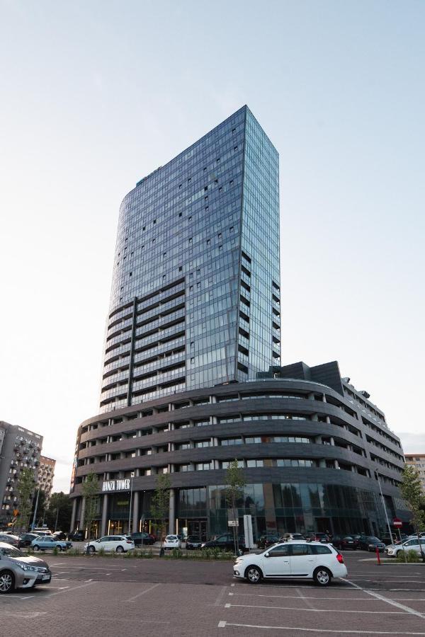 Hanza Tower Luxury Szczecin Dış mekan fotoğraf