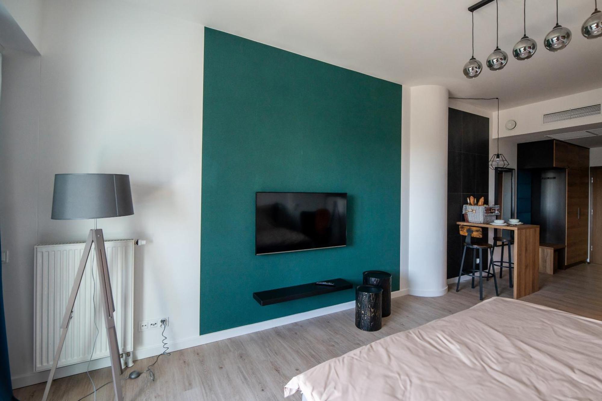 Hanza Tower Luxury Szczecin Dış mekan fotoğraf
